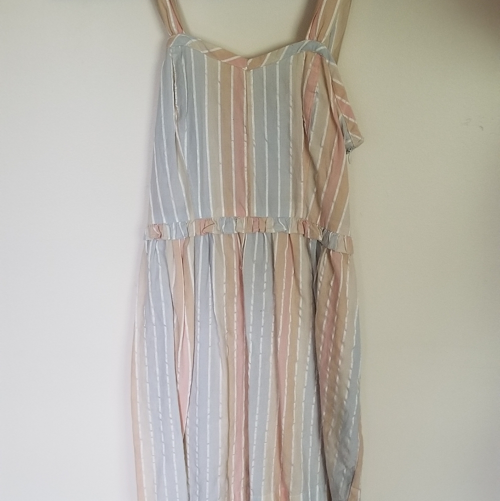 Urban Outfitters Pastel Mini Dress